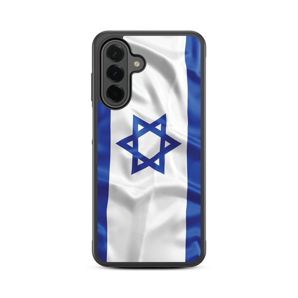 MyBat Design Lab Series Case for Samsung Galaxy A26 5G - Israel Flag - MSA265GCSLESM308-3.jpg