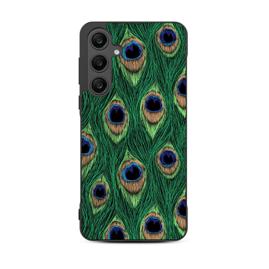 MyBat Design Lab Series Case for Samsung Galaxy A35 5G - Peacock Feathers - MSA355GCSLESM018-3.jpg