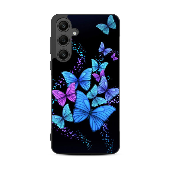 MyBat Design Lab Series Case for Samsung Galaxy A35 5G - Butterfly Night - MSA355GCSLESM021-3.jpg