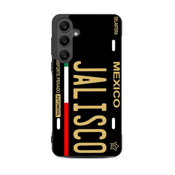 MyBat Design Lab Series Case for Samsung Galaxy A35 5G - Jalisco Black - MSA355GCSLESM068-3.jpg