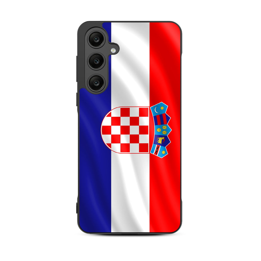 MyBat Design Lab Series Case for Samsung Galaxy A35 5G - Croatia Flag - MSA355GCSLESM143-3.jpg