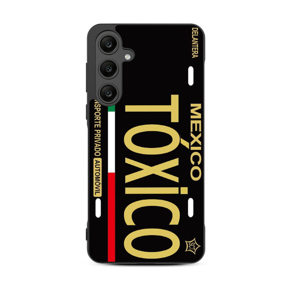 MyBat Design Lab Series Case for Samsung Galaxy A35 5G - Toxico Black - MSA355GCSLESM175-3.jpg