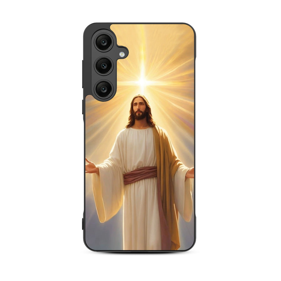 MyBat Design Lab Series Case for Samsung Galaxy A35 5G - Christ the Light - MSA355GCSLESM196-3.jpg