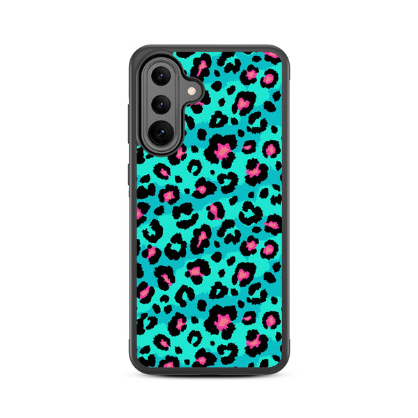 MyBat Design Lab Series Case for Samsung Galaxy A36 5G - Multicolor Leopard - MSA365GCSLESM004-3.jpg