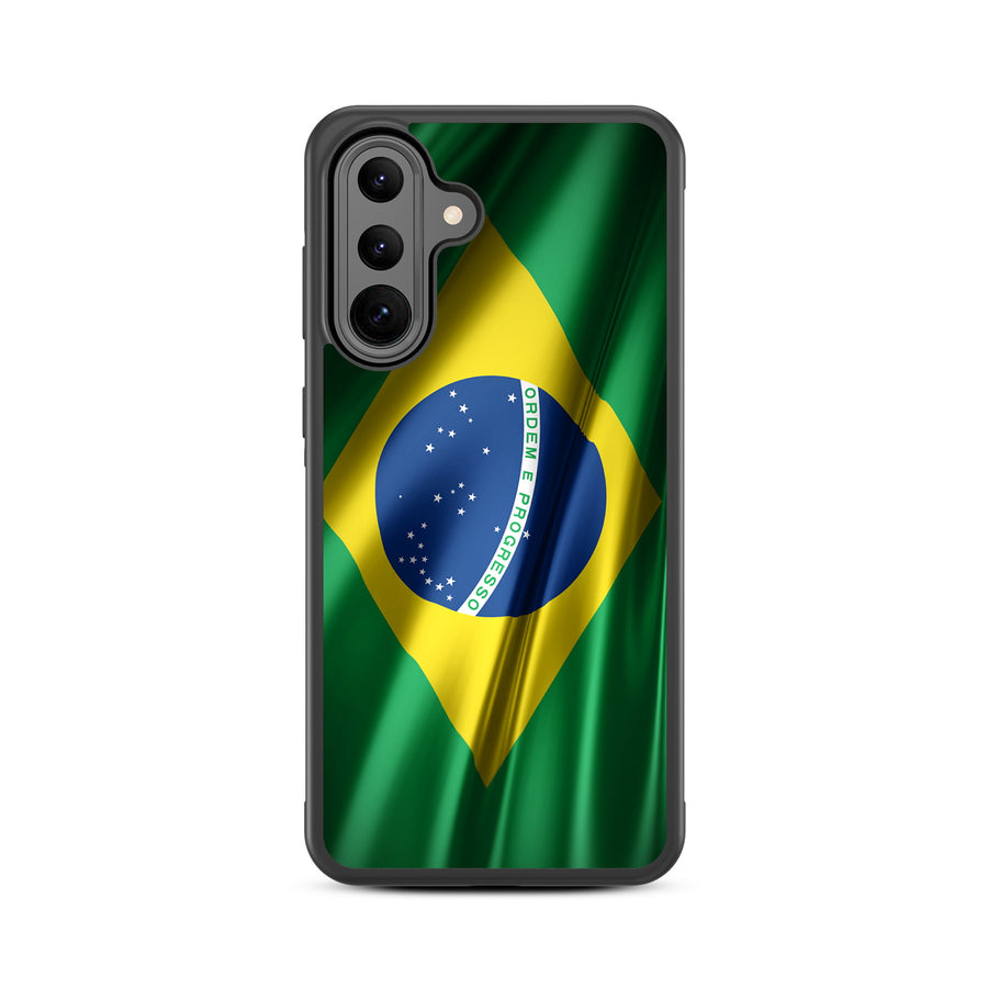 MyBat Design Lab Series Case for Samsung Galaxy A36 5G - Brazilian Flag - MSA365GCSLESM038-3.jpg