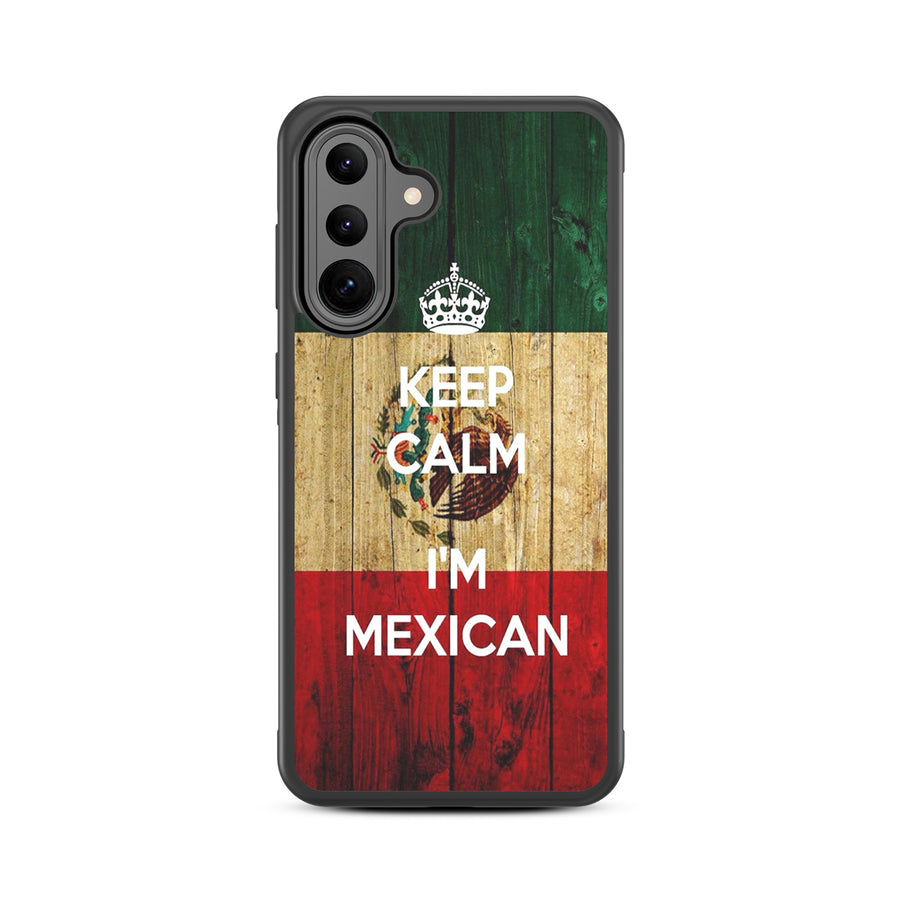 MyBat Design Lab Series Case for Samsung Galaxy A36 5G - Keep Calm, I'm Mexican - MSA365GCSLESM051-3.jpg