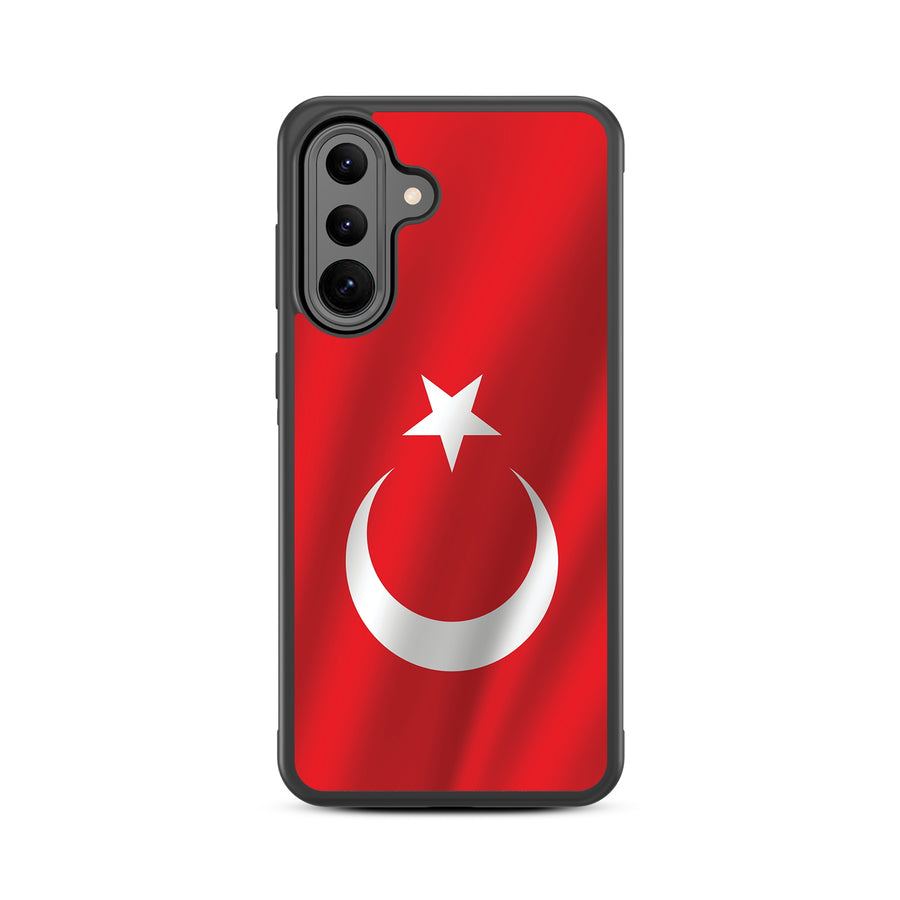MyBat Design Lab Series Case for Samsung Galaxy A36 5G - Turkey Flag - MSA365GCSLESM161-3.jpg