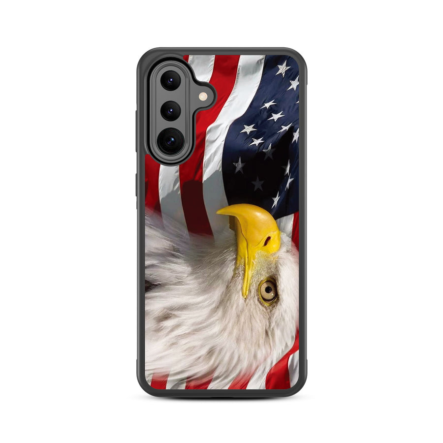 MyBat Design Lab Series Case for Samsung Galaxy A36 5G - Soaring with Liberty - MSA365GCSLESM181-3.jpg