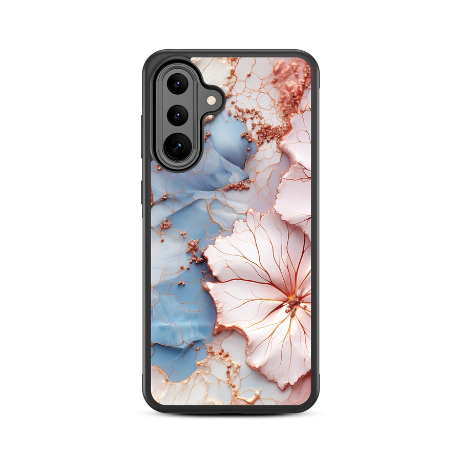 MyBat Design Lab Series Case for Samsung Galaxy A36 5G - Petal Veins - MSA365GCSLESM214-3.jpg