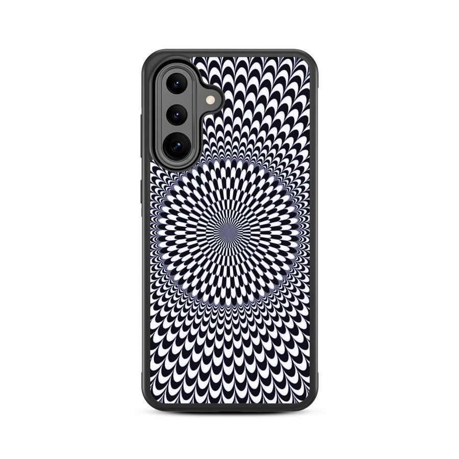 MyBat Design Lab Series Case for Samsung Galaxy A36 5G - Dizzy Circle - MSA365GCSLESM265-3.jpg