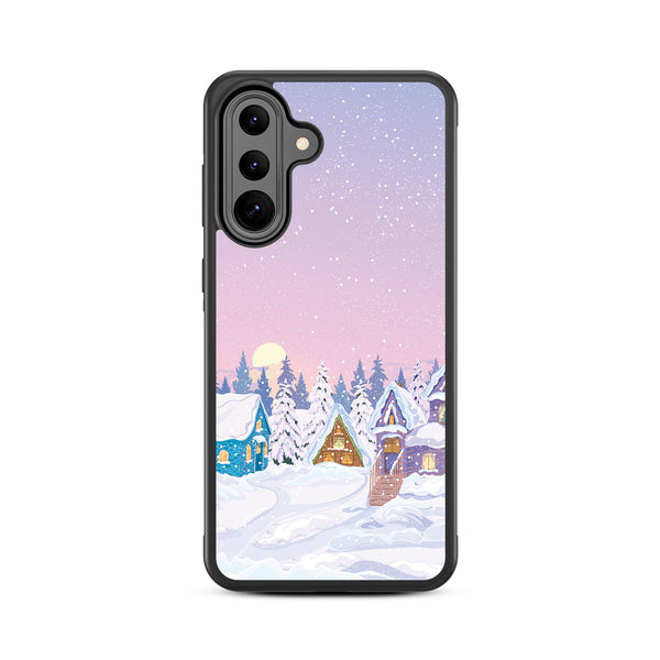 MyBat Design Lab Series Case for Samsung Galaxy A36 5G - Snow Globe Village - MSA365GCSLESM304-3.jpg