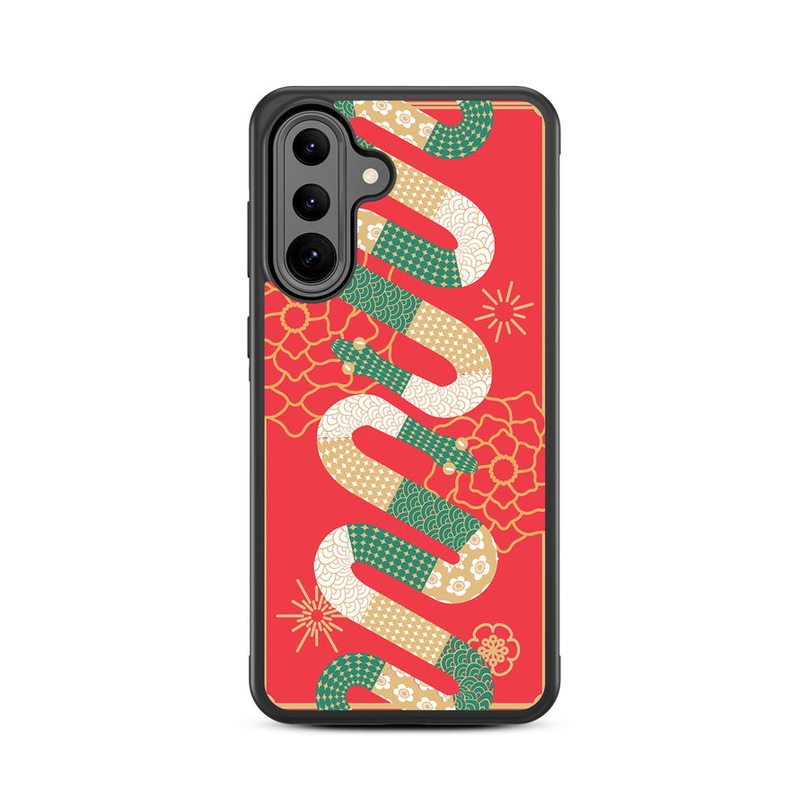 MyBat Design Lab Series Case for Samsung Galaxy A36 5G - Year of the Snake - MSA365GCSLESM315-3.jpg