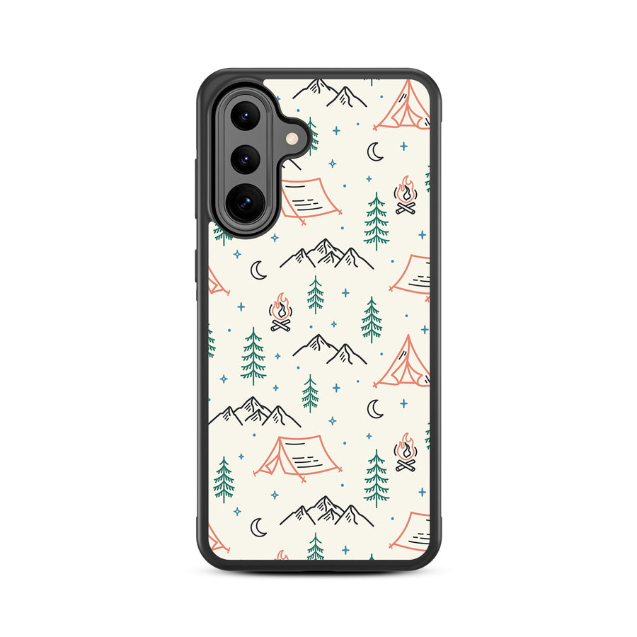 MyBat Design Lab Series Case for Samsung Galaxy A36 5G - Fireside Camp - MSA365GCSLESM328-3.jpg