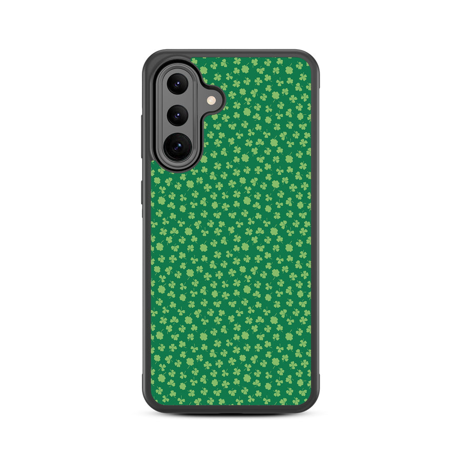 MyBat Design Lab Series Case for Samsung Galaxy A36 5G - Lucky Clover - MSA365GCSLESM466-3.jpg