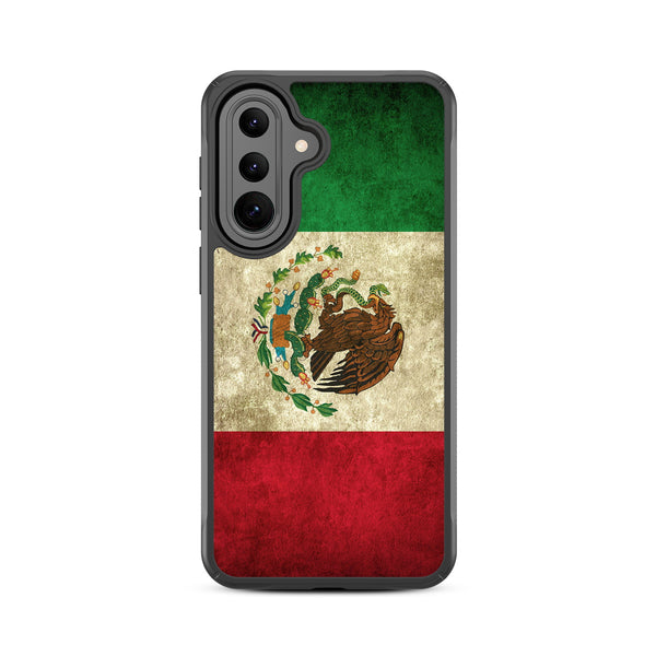 MyBat Design Lab Series Case for Samsung Galaxy A37 5G / A36 5G - Mexican Flag - MSA375GCSLESMP046-3.jpg