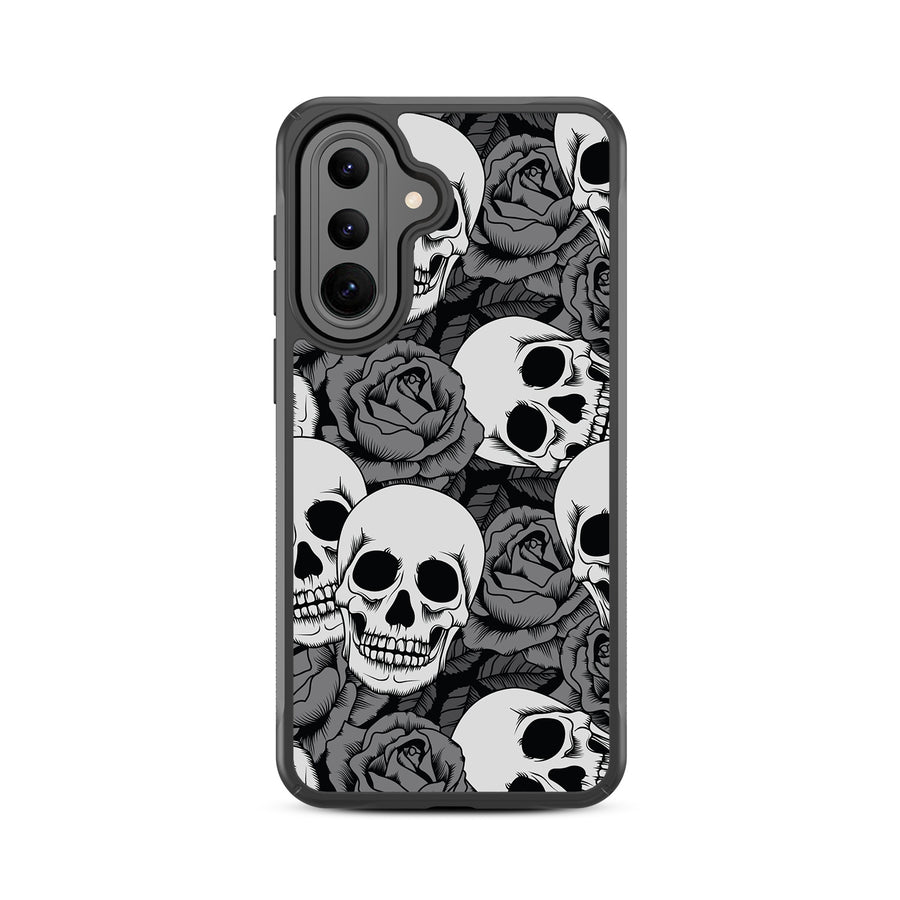 MyBat Design Lab Series Case for Samsung Galaxy A37 5G / A36 5G - Skull Garden - MSA375GCSLESMP081-3.jpg