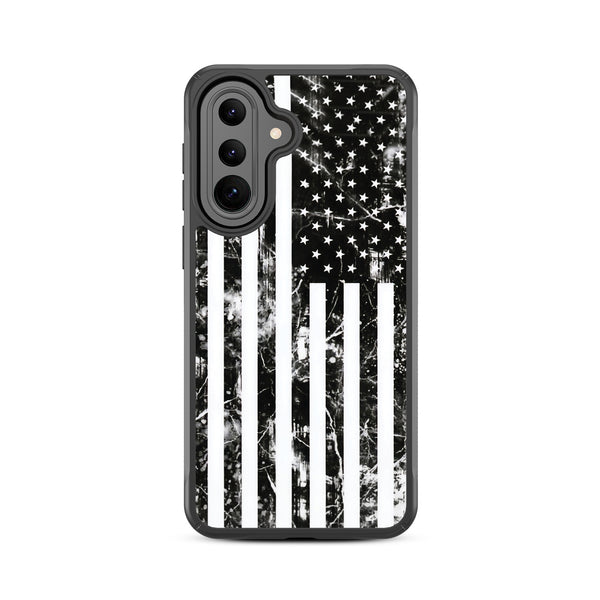 MyBat Design Lab Series Case for Samsung Galaxy A37 5G / A36 5G - Distress US Flag - MSA375GCSLESMP344-3.jpg