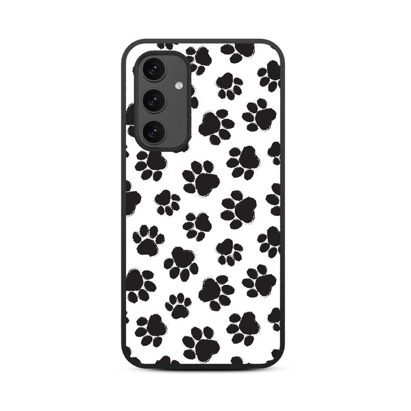 MyBat Design Lab Series Case for Samsung Galaxy A54 5G - Black Paw Prints - MSA545GCSLESM002-1.jpg