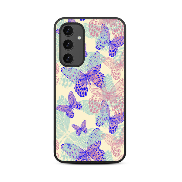 MyBat Design Lab Series Case for Samsung Galaxy A54 5G - Butterflies - MSA545GCSLESM019-1.jpg