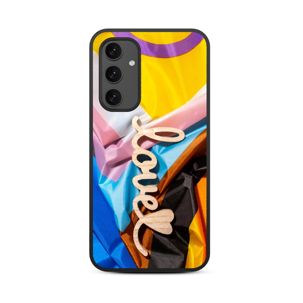 MyBat Design Lab Series Case for Samsung Galaxy A54 5G - Love is Love - MSA545GCSLESM037-1.jpg