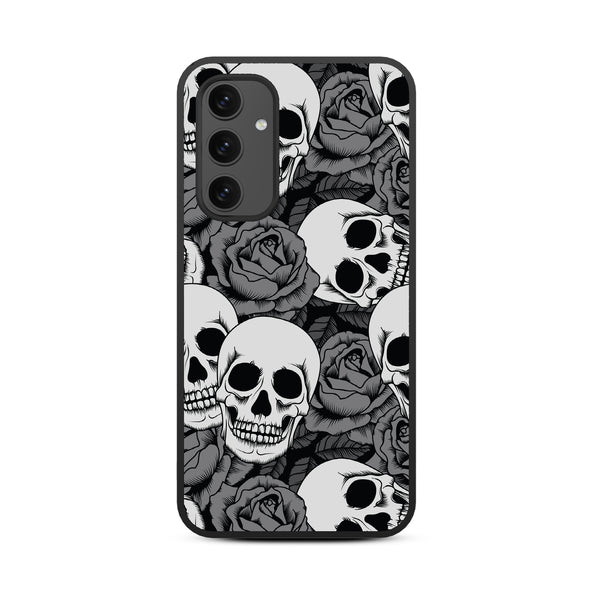 MyBat Design Lab Series Case for Samsung Galaxy A54 5G - Skull Garden - MSA545GCSLESM081-1.jpg