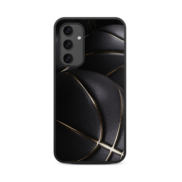 MyBat Design Lab Series Case for Samsung Galaxy A54 5G - Black Basketballs - MSA545GCSLESM090-1.jpg