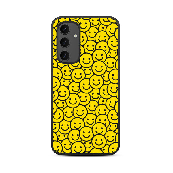 MyBat Design Lab Series Case for Samsung Galaxy A54 5G - Smiley Faces - MSA545GCSLESM097-1.jpg