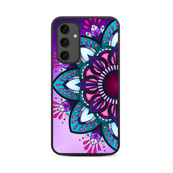 MyBat Design Lab Series Case for Samsung Galaxy A54 5G - Flower Mandala - MSA545GCSLESM112-1.jpg