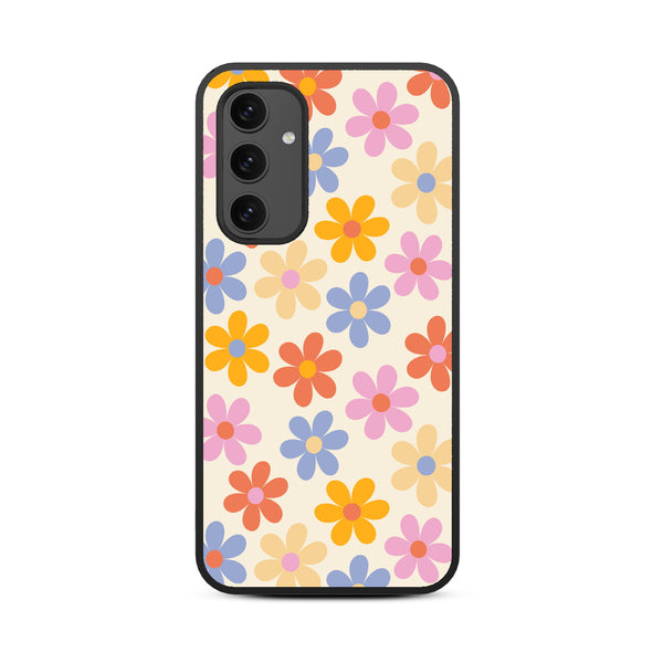 MyBat Design Lab Series Case for Samsung Galaxy A54 5G - Retro Daisies - MSA545GCSLESM137-1.jpg