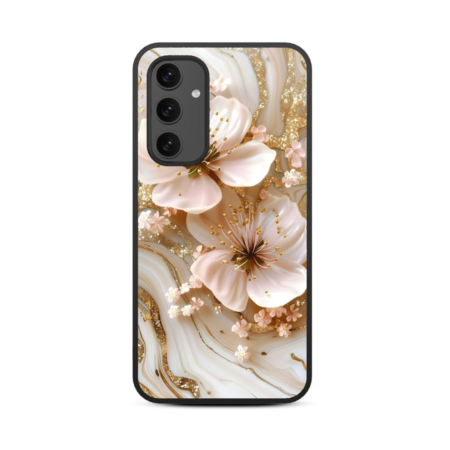 MyBat Design Lab Series Case for Samsung Galaxy A54 5G - Golden Petal Glow - MSA545GCSLESM186-1.jpg