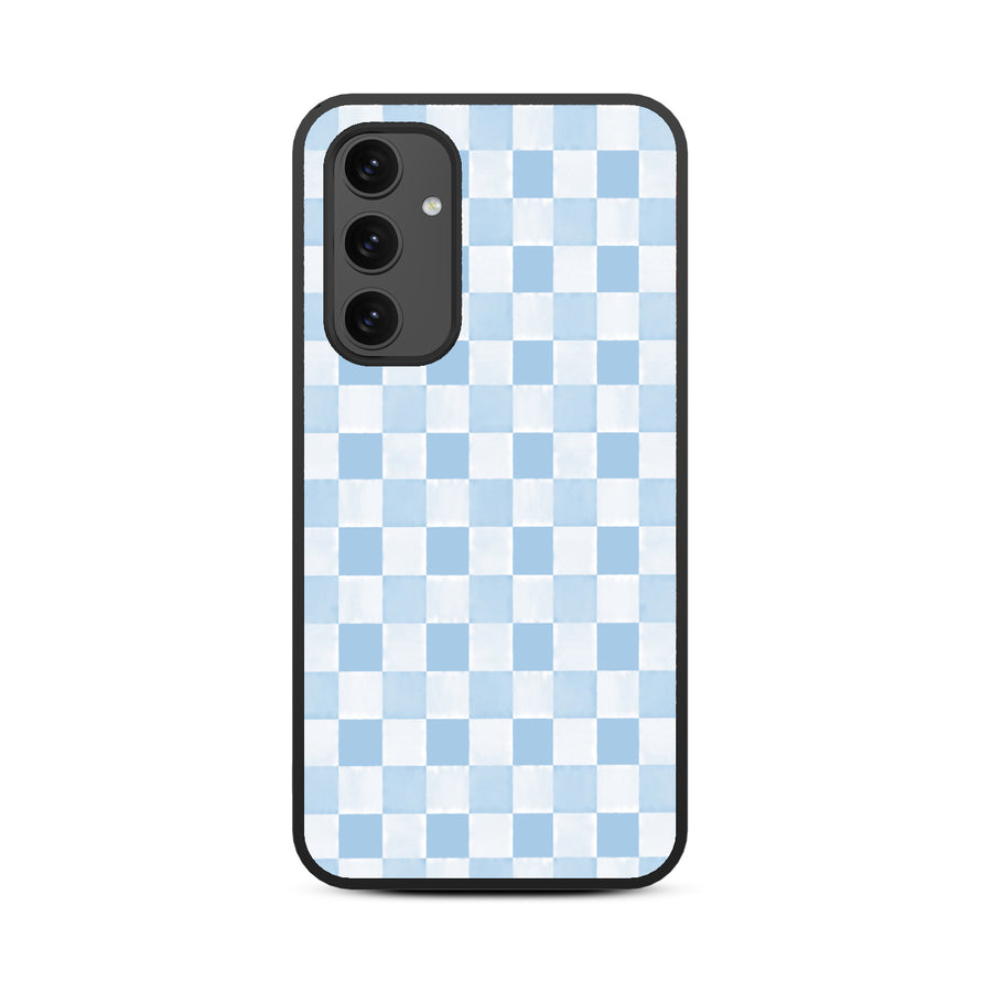 MyBat Design Lab Series Case for Samsung Galaxy A54 5G - Sky Blue Check - MSA545GCSLESM478-3.jpg