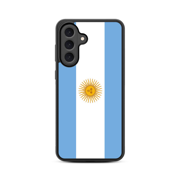 MyBat Design Lab Series Case for Samsung Galaxy A56 5G - Argentinian Flag - MSA565GCSLESM031-3.jpg