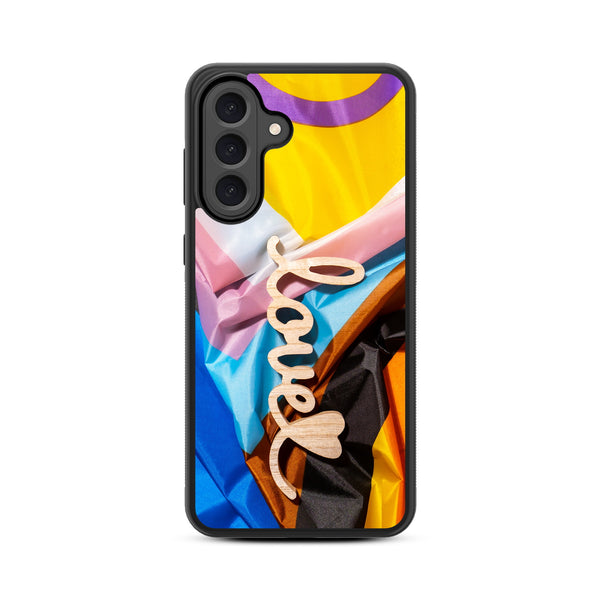 MyBat Design Lab Series Case for Samsung Galaxy A56 5G - Love is Love - MSA565GCSLESM037-3.jpg