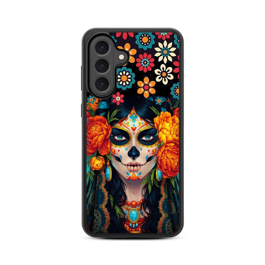 MyBat Design Lab Series Case for Samsung Galaxy A56 5G - Dia De Los Muertos - MSA565GCSLESM167-3.jpg