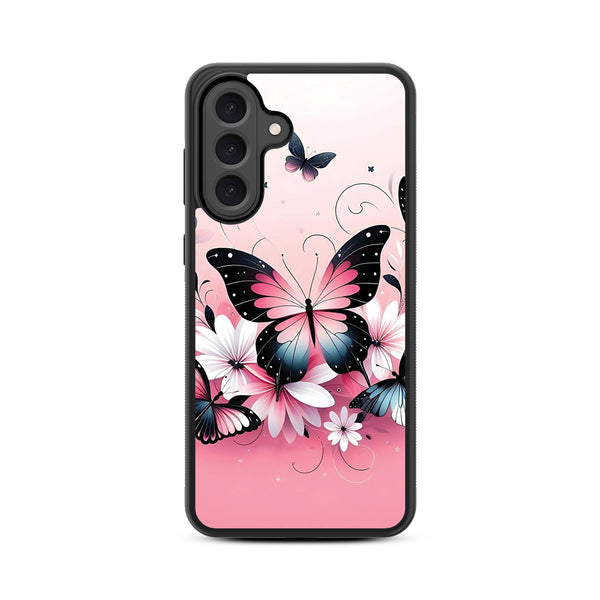 MyBat Design Lab Series Case for Samsung Galaxy A56 5G - Butterfly Bouquet - MSA565GCSLESM184-3.jpg