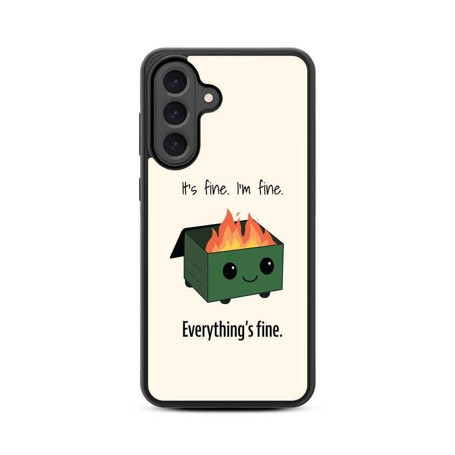 MyBat Design Lab Series Case for Samsung Galaxy A56 5G - Dumpster Fire - MSA565GCSLESM255-3.jpg