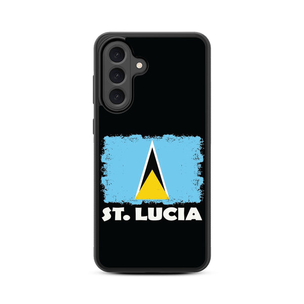 MyBat Design Lab Series Case for Samsung Galaxy A56 5G - St. Lucia Flag - MSA565GCSLESM262-3.jpg