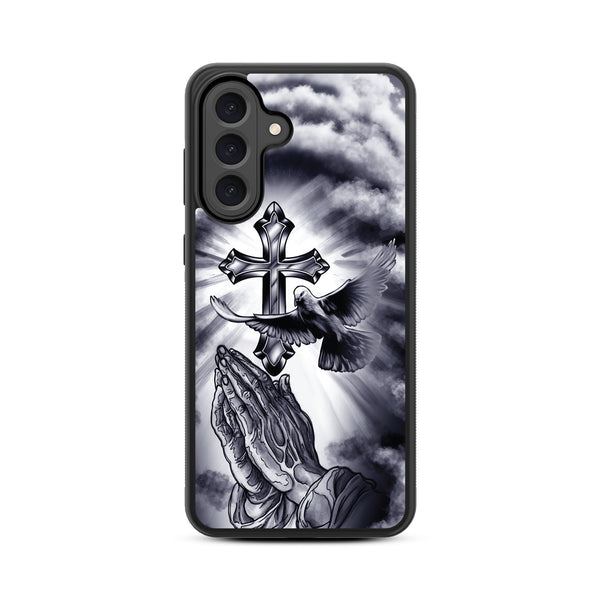 MyBat Design Lab Series Case for Samsung Galaxy A56 5G - Faithful Prayer - MSA565GCSLESM268-3.jpg