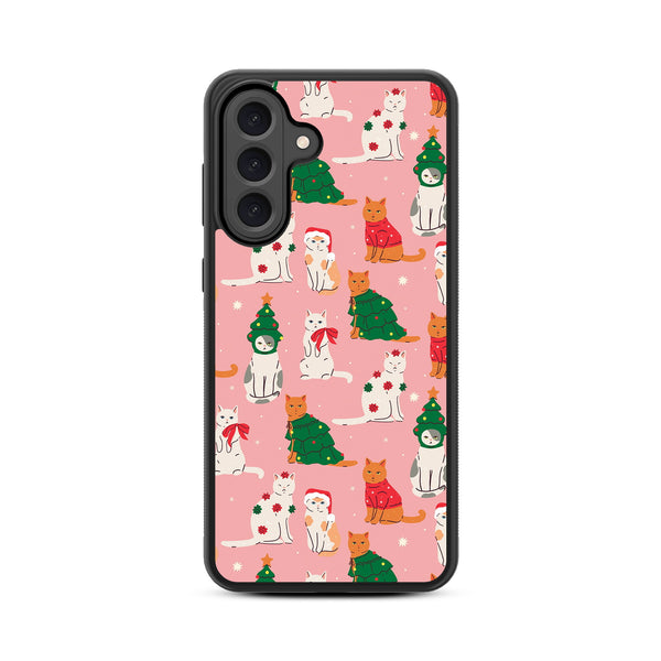 MyBat Design Lab Series Case for Samsung Galaxy A56 5G - Meowy Christmas - MSA565GCSLESM286-3.jpg
