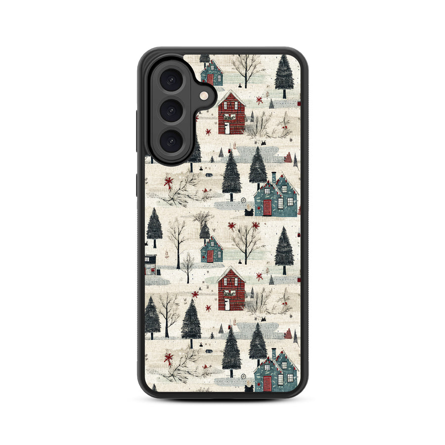 MyBat Design Lab Series Case for Samsung Galaxy A56 5G - Charming Cottages - MSA565GCSLESM294-3.jpg