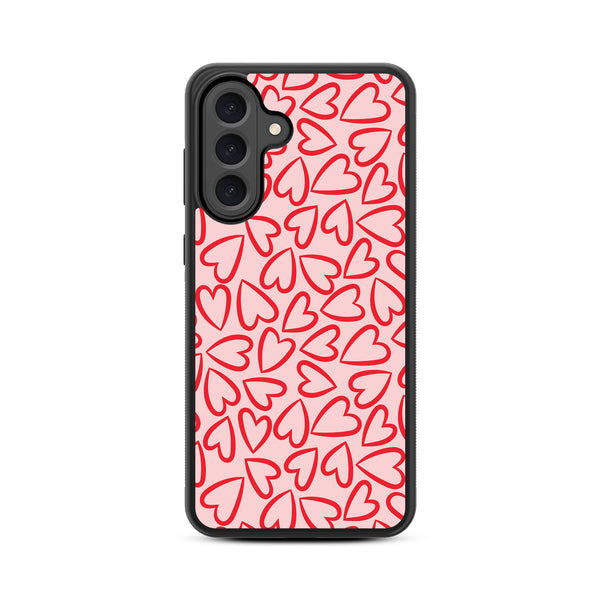 MyBat Design Lab Series Case for Samsung Galaxy A56 5G - Endless Hearts - MSA565GCSLESM338-3.jpg