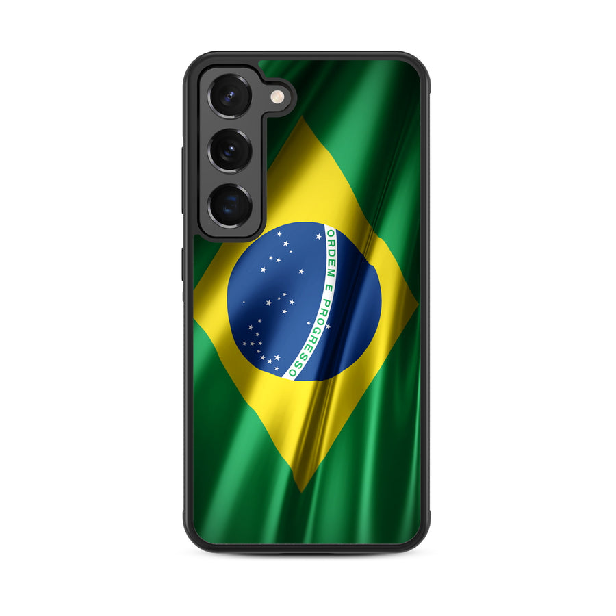 MyBat Design Lab Series Case for Samsung Galaxy S24 - Brazilian Flag - MSS24CSLESM038-3.jpg