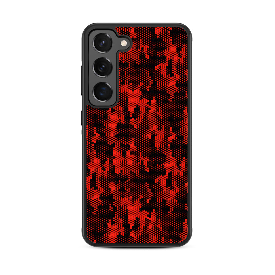 MyBat Design Lab Series Case for Samsung Galaxy S24 - Red Digital Camouflage - MSS24CSLESM086-3.jpg