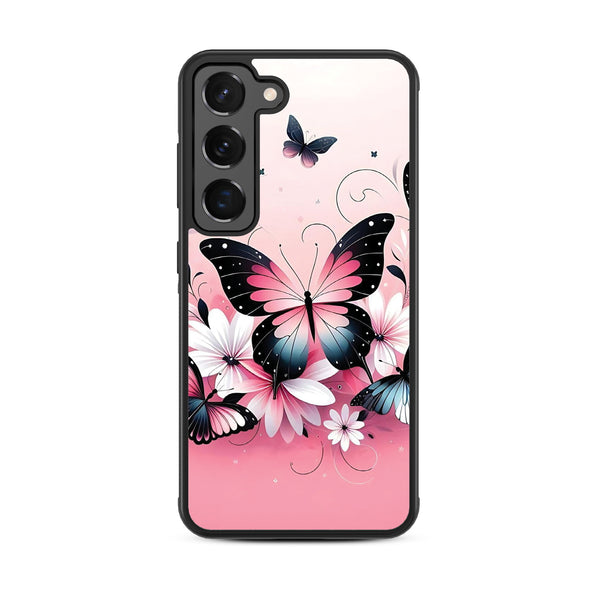 MyBat Design Lab Series Case for Samsung Galaxy S24 - Butterfly Bouquet - MSS24CSLESM184-3.jpg