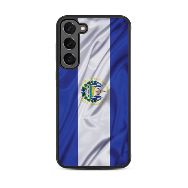 MyBat Design Lab Series Case for Samsung Galaxy S24 - El Salvador Flag - MSS24CSLESM260-3.jpg