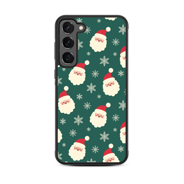 MyBat Design Lab Series Case for Samsung Galaxy S24 - Jolly Saint Nick - MSS24CSLESM271-3.jpg