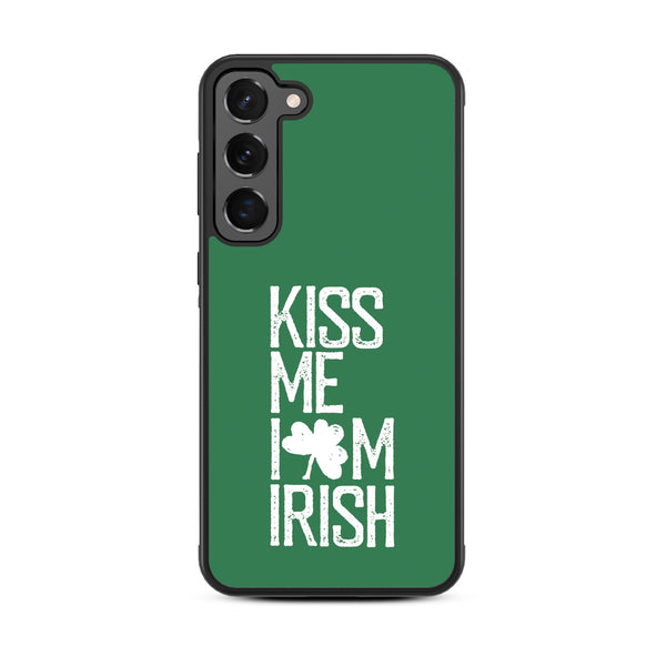 MyBat Design Lab Series Case for Samsung Galaxy S24 - Kiss Me I'm Irish - MSS24CSLESM465-3.jpg