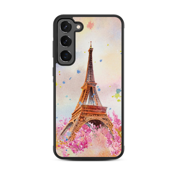 MyBat Design Lab Series Case for Samsung Galaxy S24 - Spring in Paris - MSS24CSLESM485-3.jpg