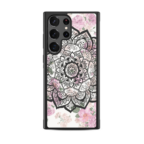 MyBat Design Lab Series Case for Samsung Galaxy S24 Ultra - Mandala - MSS24UCSLESM113-3.jpg