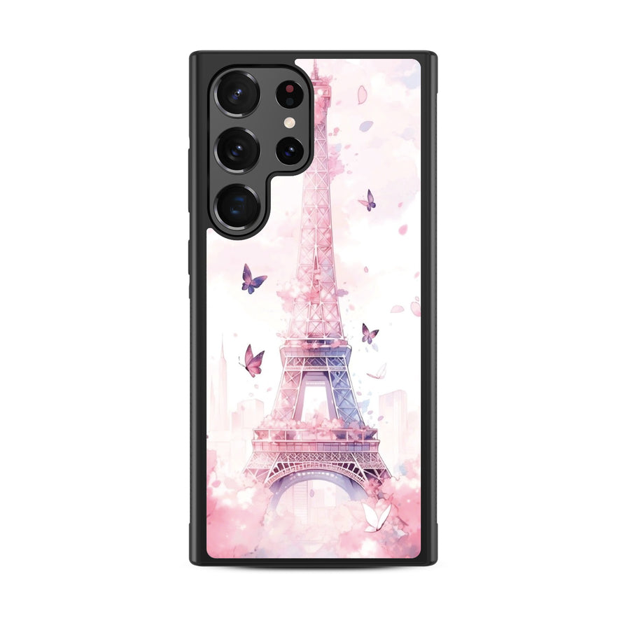 MyBat Design Lab Series Case for Samsung Galaxy S24 Ultra - Parisian Butterflies - MSS24UCSLESM182-3.jpg